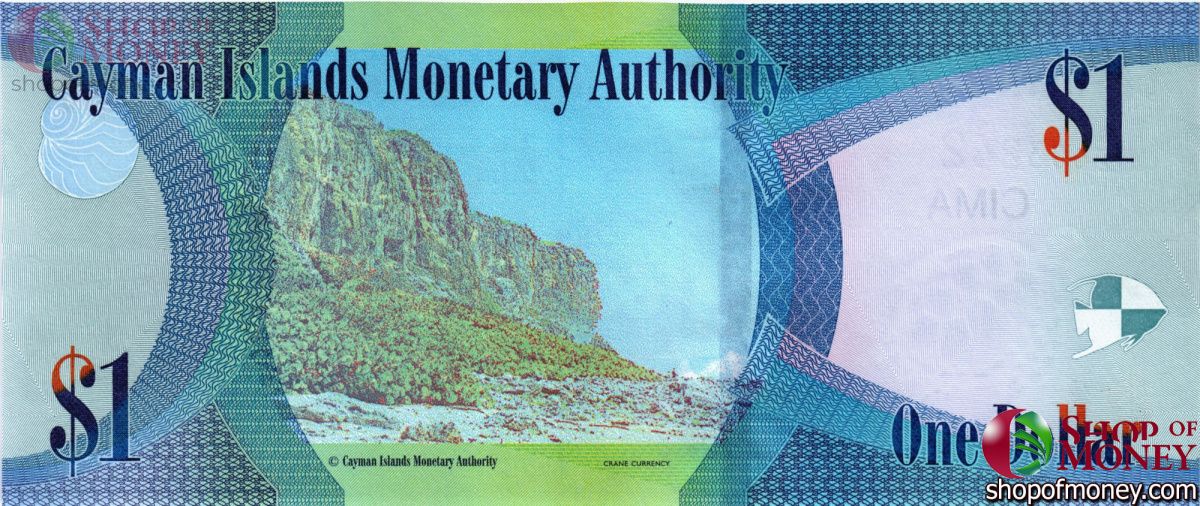 КАЙМАНОВЫ ОСТРОВА 1 ДОЛЛАР 2