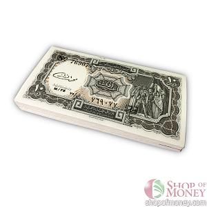 ЕГИПЕТ 10 ПИАСТР (100 БАНКНОТ) 2