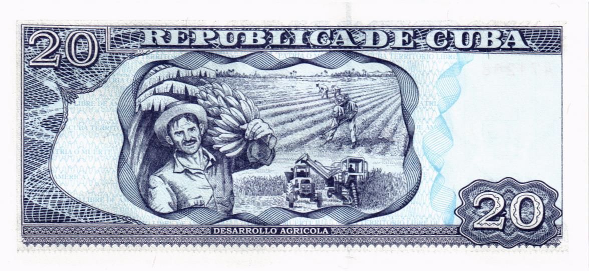 КУБА 20 ПЕСО 2