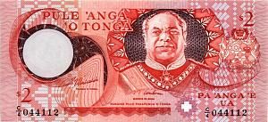 ТОНГА 2 ПААНГА 1