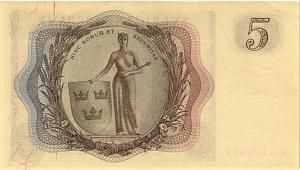 ШВЕЦИЯ 5 КРОН 2