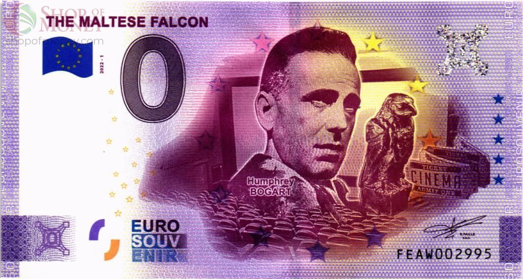 THE MALTESE FALCON 0 ЕВРО 1