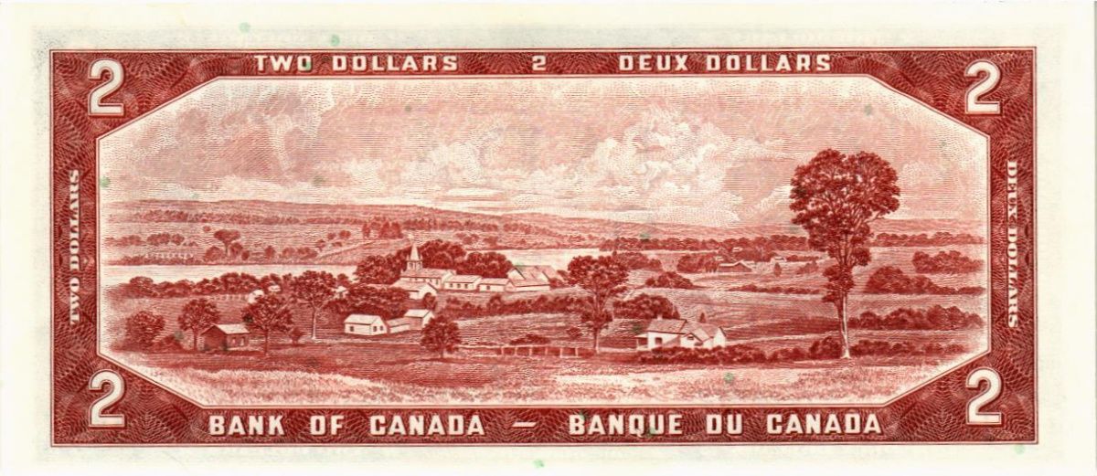 КАНАДА 2 ДОЛЛАРА 2