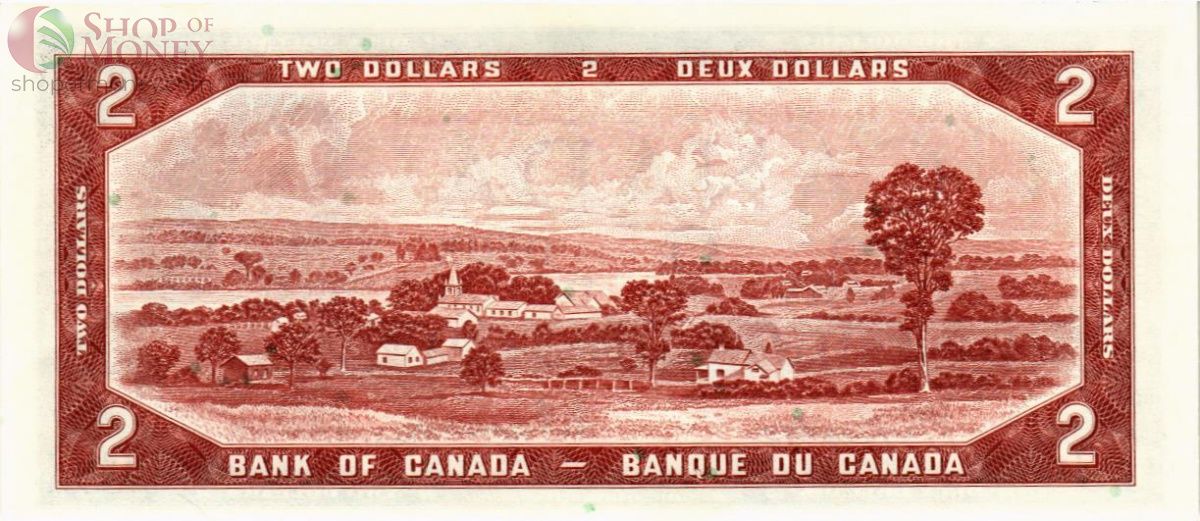 КАНАДА 2 ДОЛЛАРА 2