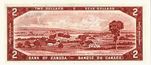 КАНАДА 2 ДОЛЛАРА 2