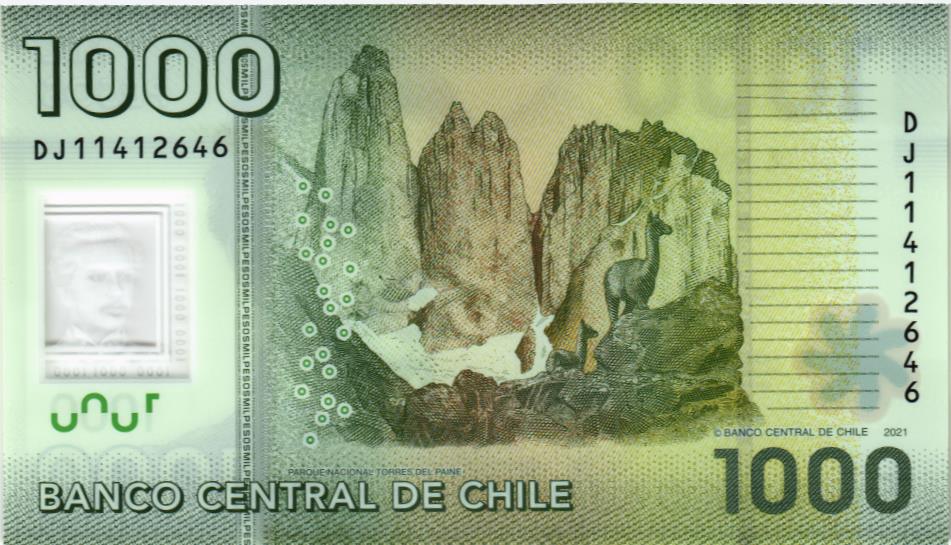 ЧИЛИ 1000 ПЕСО 2