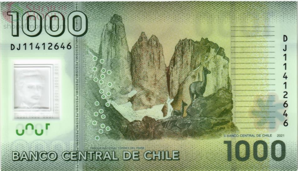ЧИЛИ 1000 ПЕСО 2