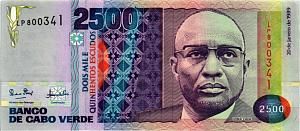 КАБО-ВЕРДЕ 2500 ЭСКУДО 1