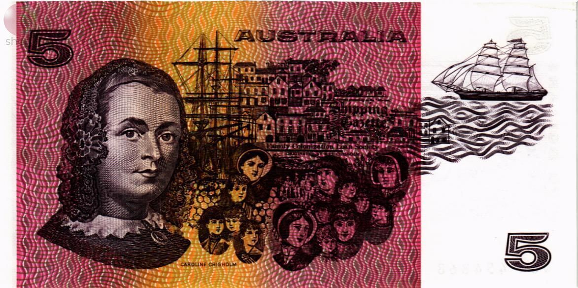 АВСТРАЛИЯ 5 ДОЛЛАРОВ usd 2