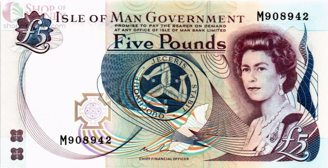 ОСТРОВ МЭН 5 ФУНТОВ 1