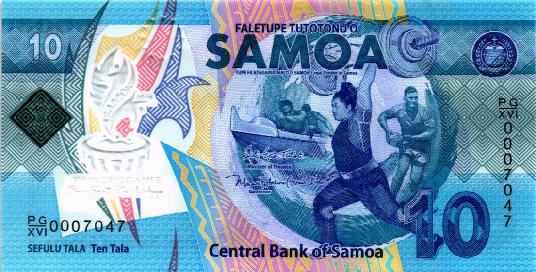 САМОА 10 ТАЛА 1