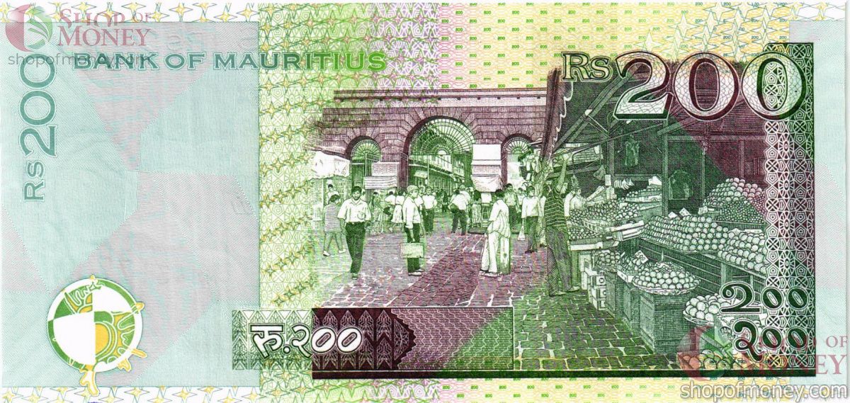 МАВРИКИЙ 200 РУПИЙ 2