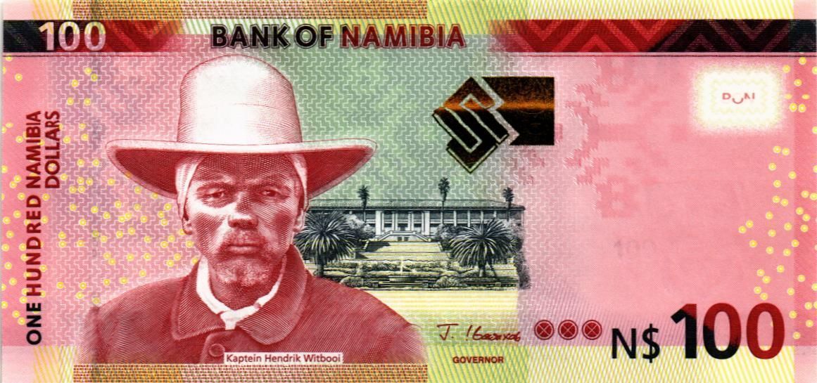 НАМИБИЯ 100 ДОЛЛАРОВ 1