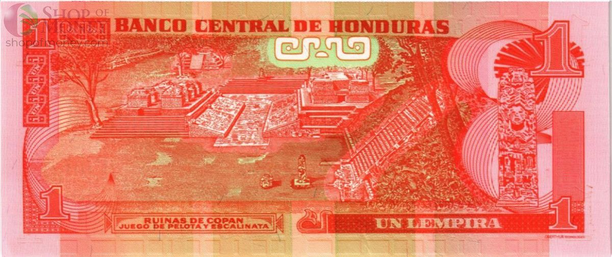 ГОНДУРАС 1 ЛЕМПИРА 2