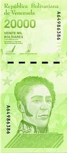 ВЕНЕСУЭЛА 20000 БОЛИВАР 1