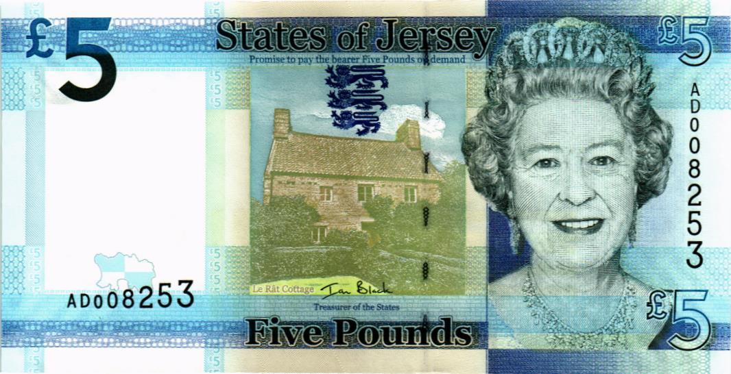 ДЖЕРСИ 5 ФУНТОВ 1