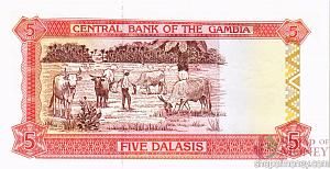 ГАМБИЯ 5 ДАЛАСИ 2