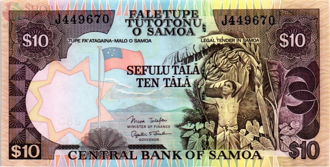 САМОА 10 ТАЛА 1