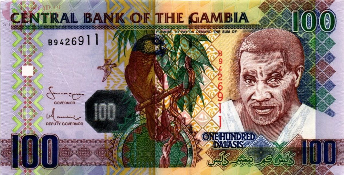 ГАМБИЯ 100 ДАЛАСИ 1