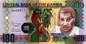 ГАМБИЯ 100 ДАЛАСИ 1
