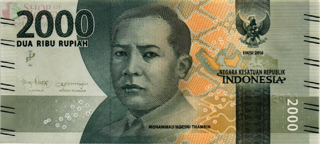 ИНДОНЕЗИЯ 2000 РУПИЙ 1