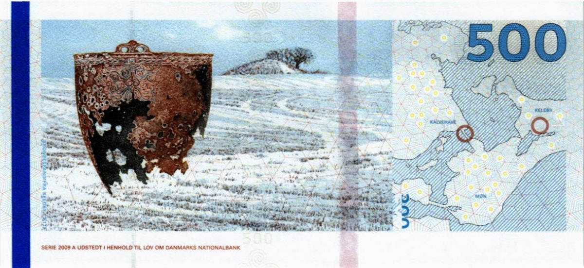 ДАНИЯ 500 КРОН 2