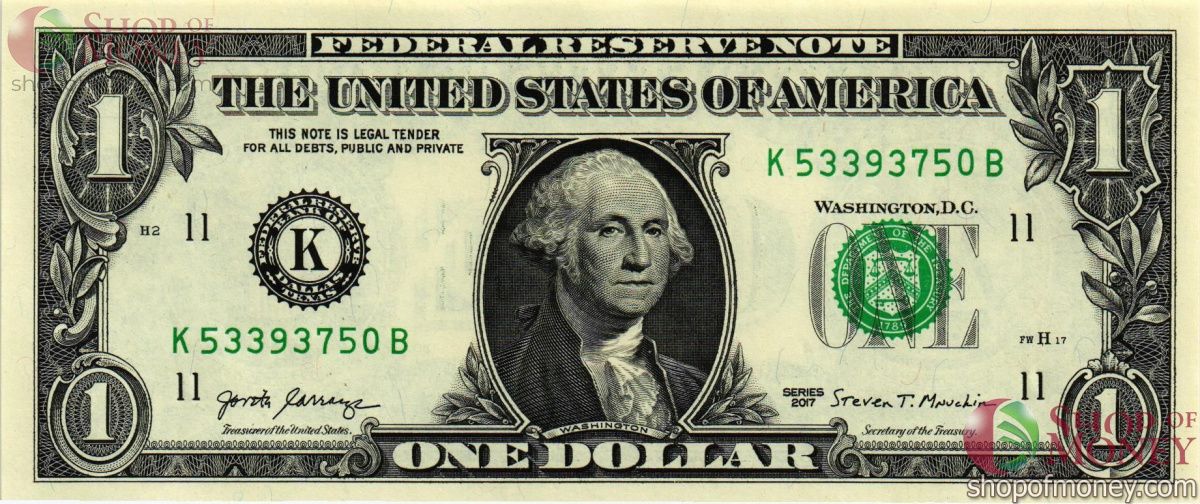 США 1 ДОЛЛАР (K-Даллас) 1