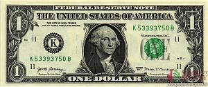 США 1 ДОЛЛАР (K-Даллас) 1