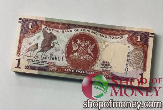 ТРИНИДАД И ТОБАГО 1 ДОЛЛАР (100 БАНКНОТ) 1
