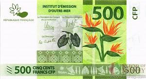 ФРАНЦУЗСКАЯ ПОЛИНЕЗИЯ 500 ФРАНКОВ 1