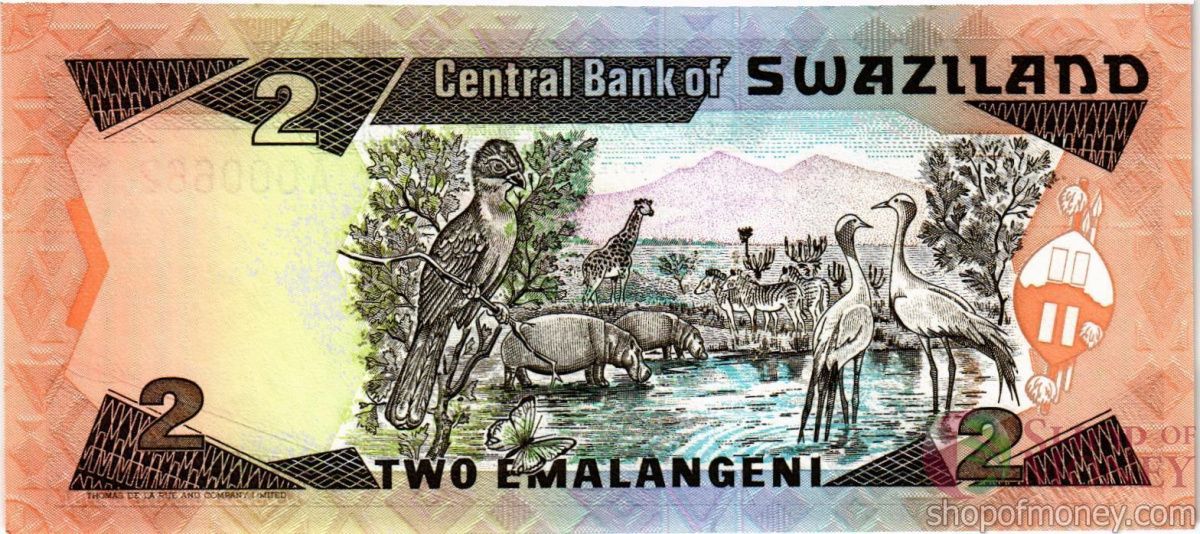 СВАЗИЛЕНД 2 ЭМАЛАНГЕНИ 2