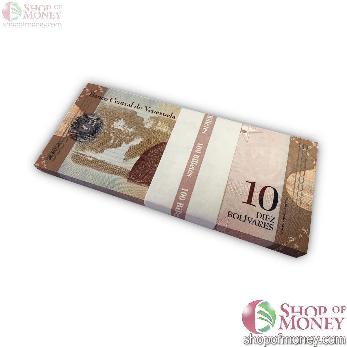 ВЕНЕСУЭЛА 10 БОЛИВАР (100 БАНКНОТ) 2