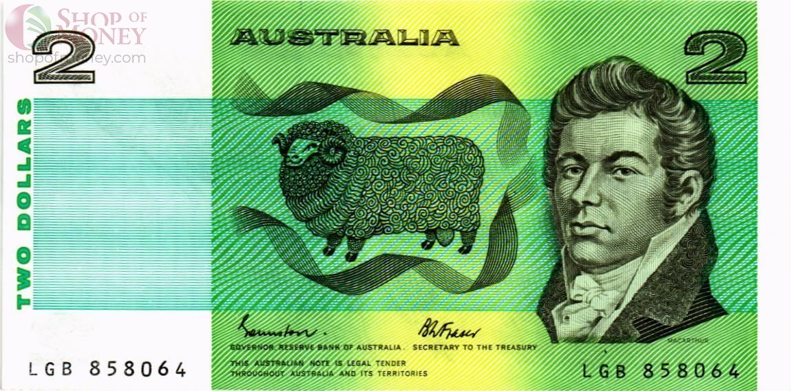 АВСТРАЛИЯ 2 ДОЛЛАРА 1