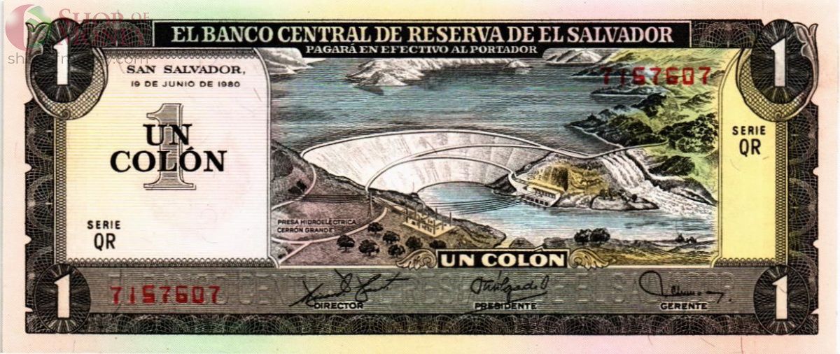 САЛЬВАДОР 1 КОЛОН 1