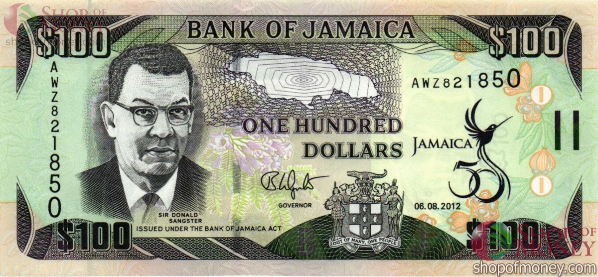 ЯМАЙКА 100 ДОЛЛАРОВ 1