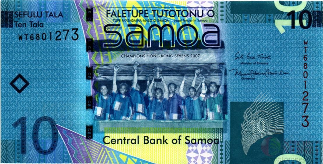 САМОА 10 ТАЛА 1