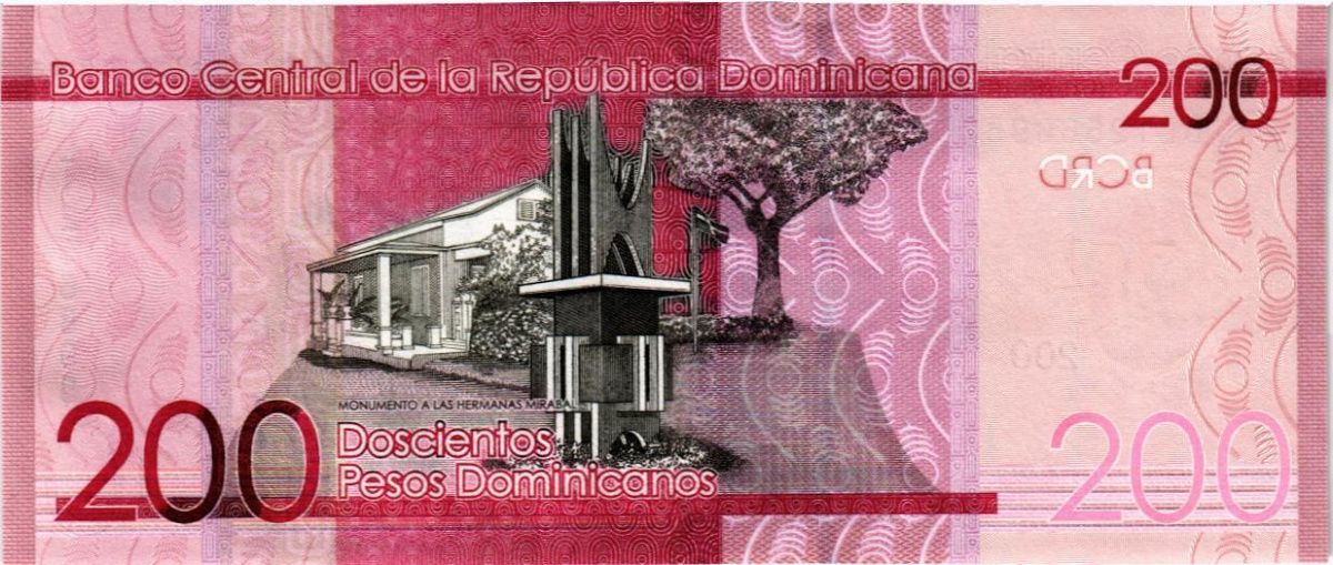 ДОМИНИКАНСКАЯ РЕСПУБЛИКА 200 ПЕСО 2