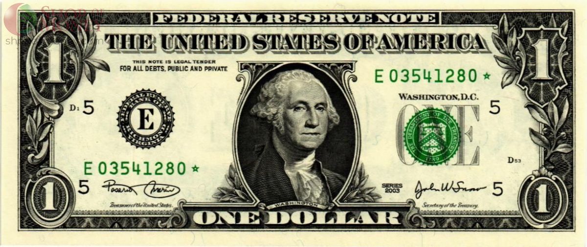 США 1 ДОЛЛАР (E - РИЧМОНД, REPLACEMENT) 1