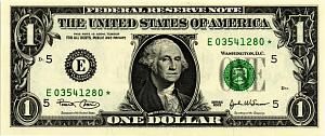 США 1 ДОЛЛАР (E - РИЧМОНД, REPLACEMENT) 1