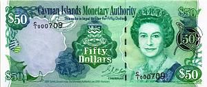 КАЙМАНОВЫ ОСТРОВА 50 ДОЛЛАРОВ 1