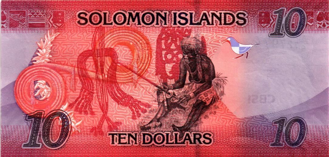 СОЛОМОНОВЫ ОСТРОВА 10 ДОЛЛАРОВ 2