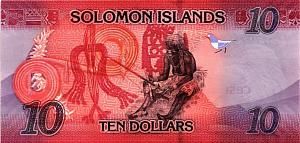 СОЛОМОНОВЫ ОСТРОВА 10 ДОЛЛАРОВ 2