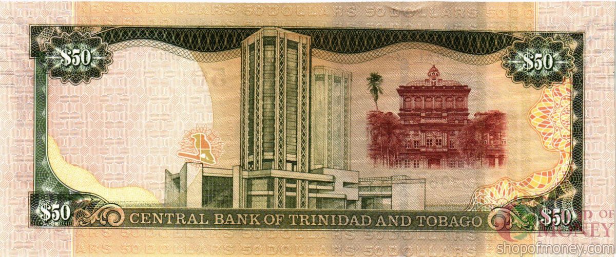 ТРИНИДАД И ТОБАГО 50 ДОЛЛАРОВ 2