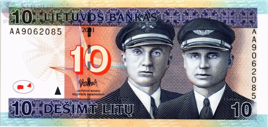 ЛИТВА 10 ЛИТ 1