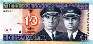 ЛИТВА 10 ЛИТ 1