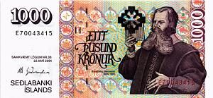 ИСЛАНДИЯ 1000 КРОН 1