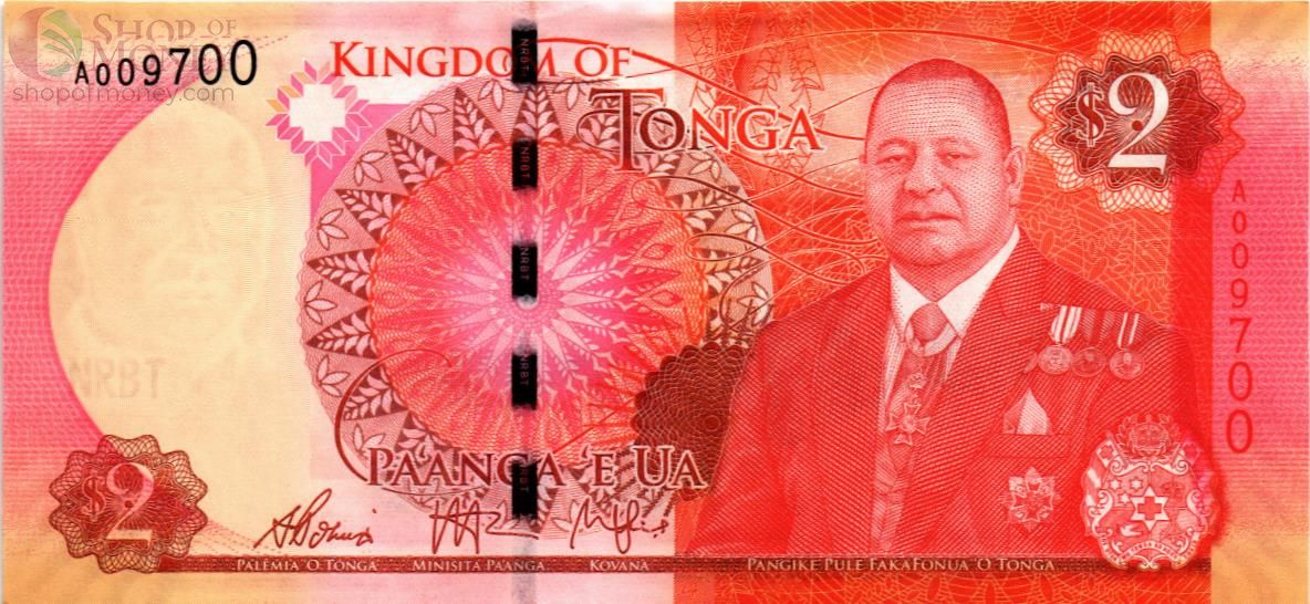 ТОНГА 2 ПААНГА 1