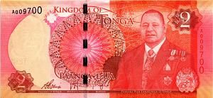 ТОНГА 2 ПААНГА 1