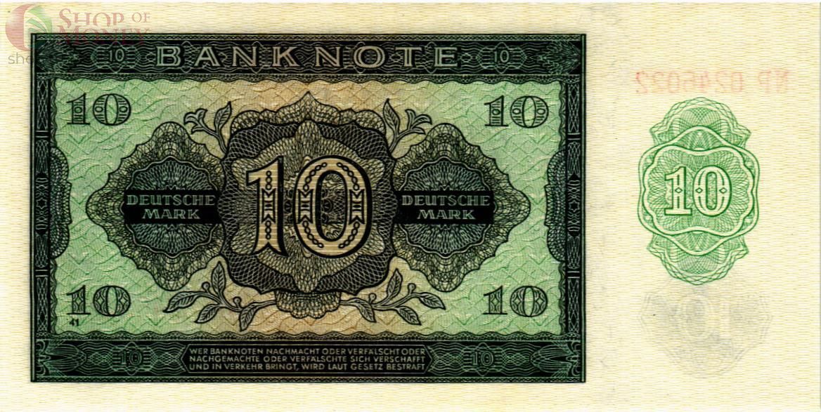 ГЕРМАНИЯ 10 МАРОК 2