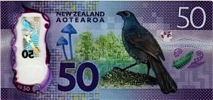 НОВАЯ ЗЕЛАНДИЯ 50 ДОЛЛАРОВ 2